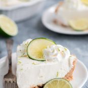 NO BAKE KEY LIME PIE